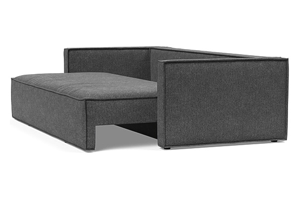 Innovation Living Newilla Sofa Bed with Slim Arms - 350 Taura Deep Grey