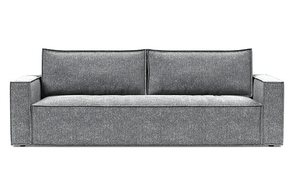 Innovation Living Newilla Sofa Bed with Standard Arms - 351 Taura Slate Grey