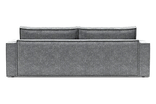 Innovation Living Newilla Sofa Bed with Standard Arms - 351 Taura Slate Grey