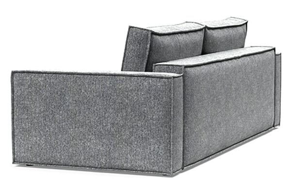 Innovation Living Newilla Sofa Bed with Standard Arms - 351 Taura Slate Grey