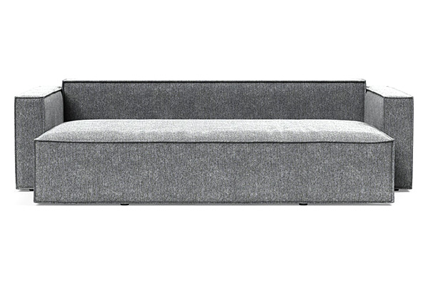 Innovation Living Newilla Sofa Bed with Standard Arms - 351 Taura Slate Grey