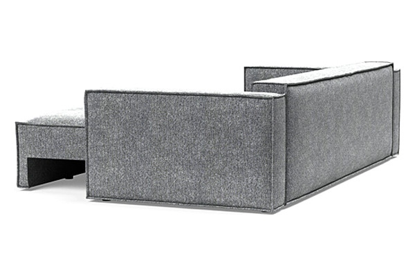 Innovation Living Newilla Sofa Bed with Standard Arms - 351 Taura Slate Grey