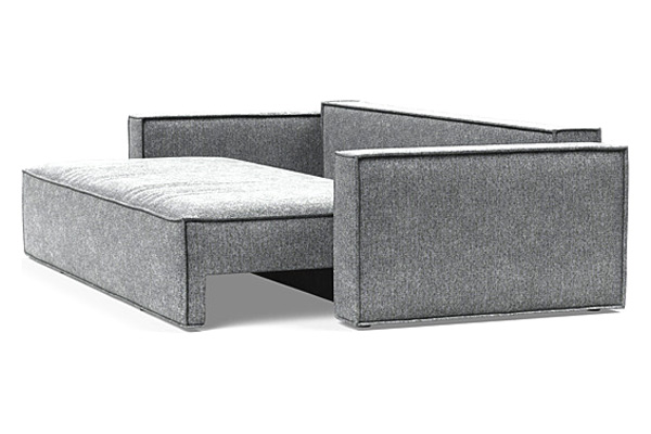 Innovation Living Newilla Sofa Bed with Standard Arms - 351 Taura Slate Grey