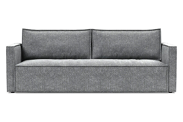 Innovation Living Newilla Sofa Bed with Slim Arms - 351 Taura Slate Grey