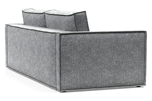 Innovation Living Newilla Sofa Bed with Slim Arms - 351 Taura Slate Grey