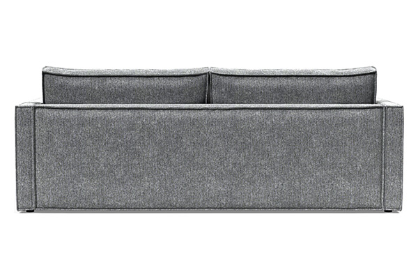 Innovation Living Newilla Sofa Bed with Slim Arms - 351 Taura Slate Grey