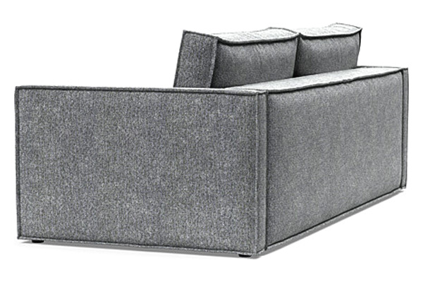 Innovation Living Newilla Sofa Bed with Slim Arms - 351 Taura Slate Grey