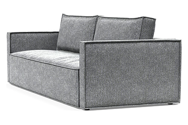 Innovation Living Newilla Sofa Bed with Slim Arms - 351 Taura Slate Grey