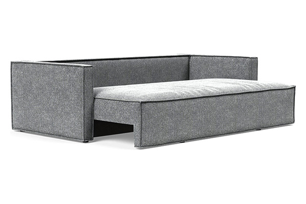 Innovation Living Newilla Sofa Bed with Slim Arms - 351 Taura Slate Grey