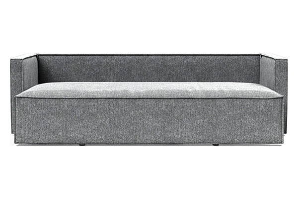 Innovation Living Newilla Sofa Bed with Slim Arms - 351 Taura Slate Grey