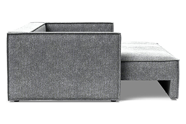 Innovation Living Newilla Sofa Bed with Slim Arms - 351 Taura Slate Grey