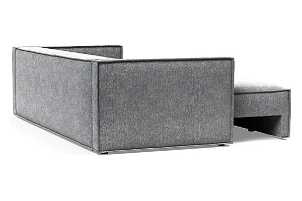 Innovation Living Newilla Sofa Bed with Slim Arms - 351 Taura Slate Grey