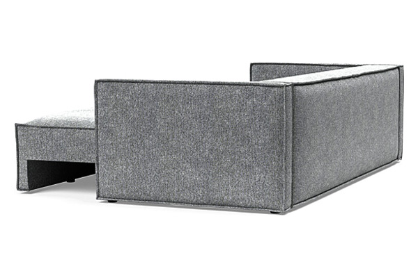 Innovation Living Newilla Sofa Bed with Slim Arms - 351 Taura Slate Grey