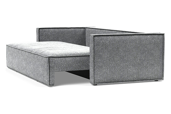 Innovation Living Newilla Sofa Bed with Slim Arms - 351 Taura Slate Grey