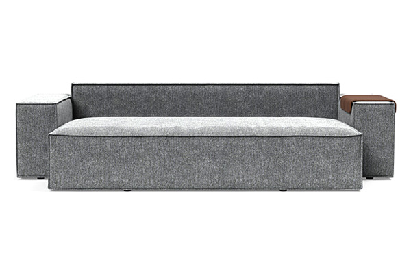 Innovation Living Newilla Sofa Bed with Wide Arms - 351 Taura Slate Grey