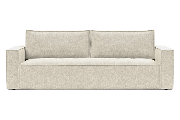 Innovation Living Newilla Sofa Bed with Standard Arms - 357 Taura Off White