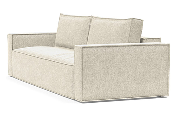 Innovation Living Newilla Sofa Bed with Standard Arms - 357 Taura Off White