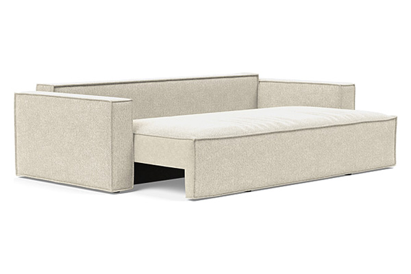 Innovation Living Newilla Sofa Bed with Standard Arms - 357 Taura Off White