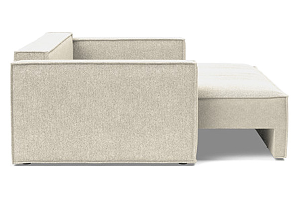 Innovation Living Newilla Sofa Bed with Standard Arms - 357 Taura Off White