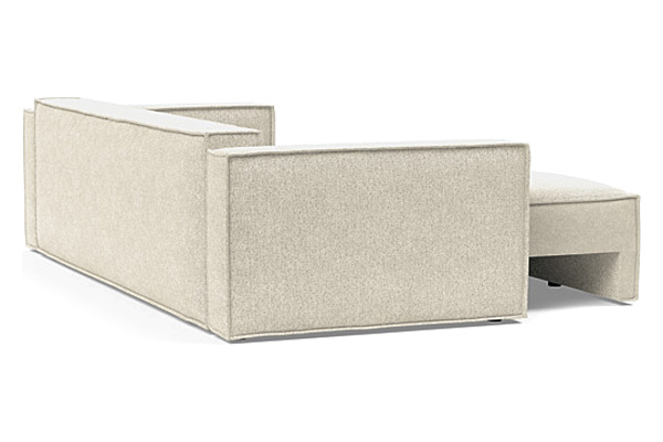 Innovation Living Newilla Sofa Bed with Standard Arms - 357 Taura Off White