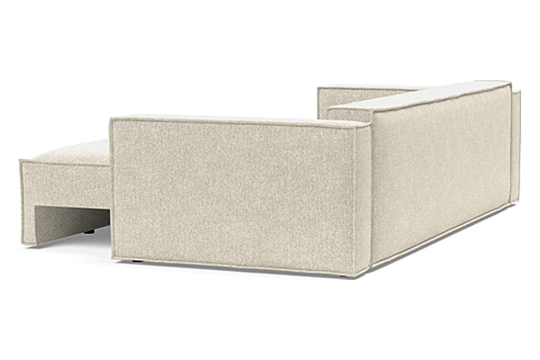 Innovation Living Newilla Sofa Bed with Standard Arms - 357 Taura Off White