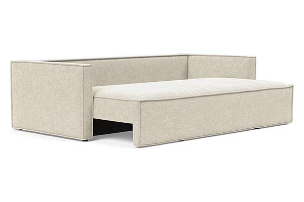 Innovation Living Newilla Sofa Bed with Slim Arms - 357 Taura Off White