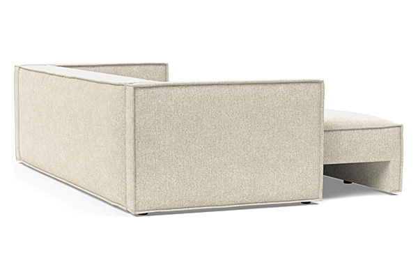 Innovation Living Newilla Sofa Bed with Slim Arms - 357 Taura Off White