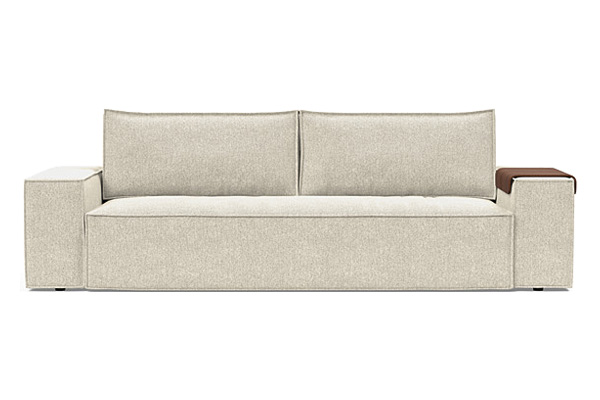 Innovation Living Newilla Sofa Bed with Wide Arms - 357 Taura Off White