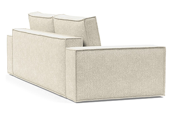 Innovation Living Newilla Sofa Bed with Wide Arms - 357 Taura Off White