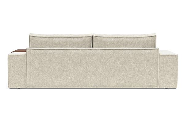 Innovation Living Newilla Sofa Bed with Wide Arms - 357 Taura Off White