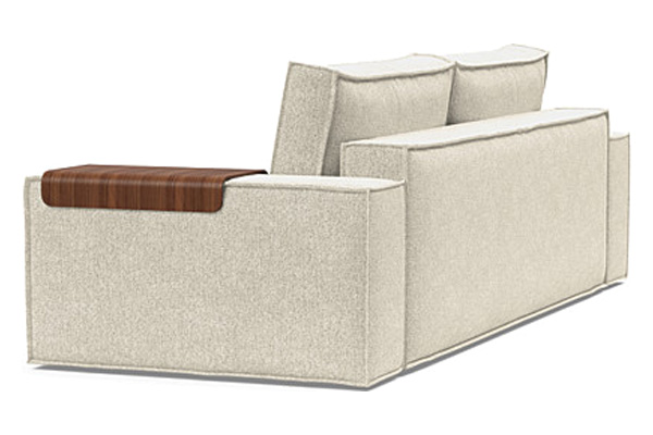 Innovation Living Newilla Sofa Bed with Wide Arms - 357 Taura Off White