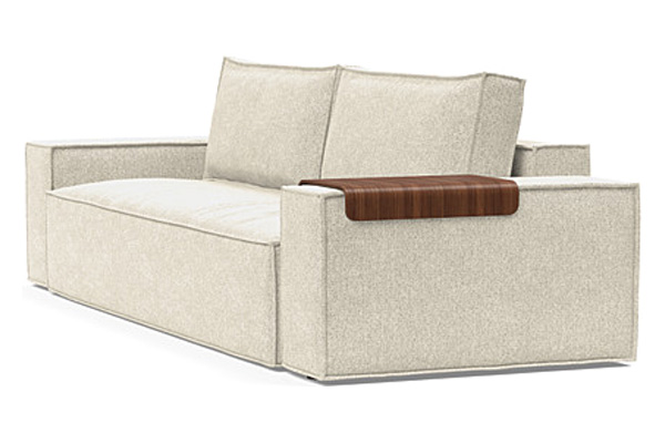 Innovation Living Newilla Sofa Bed with Wide Arms - 357 Taura Off White