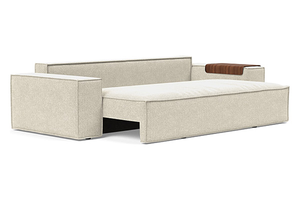 Innovation Living Newilla Sofa Bed with Wide Arms - 357 Taura Off White