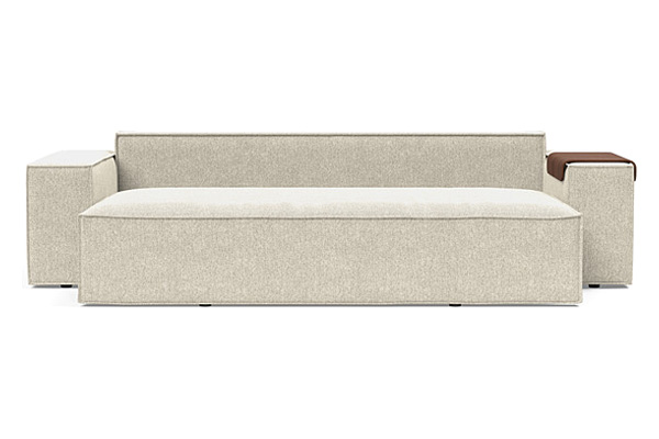 Innovation Living Newilla Sofa Bed with Wide Arms - 357 Taura Off White