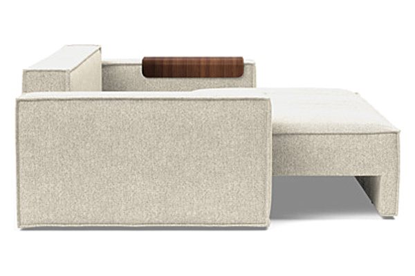 Innovation Living Newilla Sofa Bed with Wide Arms - 357 Taura Off White