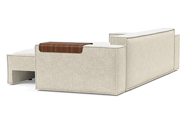 Innovation Living Newilla Sofa Bed with Wide Arms - 357 Taura Off White