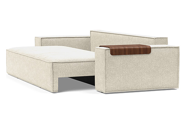 Innovation Living Newilla Sofa Bed with Wide Arms - 357 Taura Off White