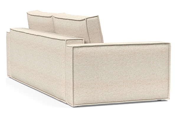 Innovation Living Newilla Sofa Bed with Standard Arms - 365 Hailfax Shell