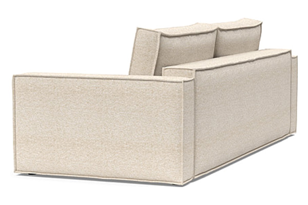 Innovation Living Newilla Sofa Bed with Standard Arms - 365 Hailfax Shell