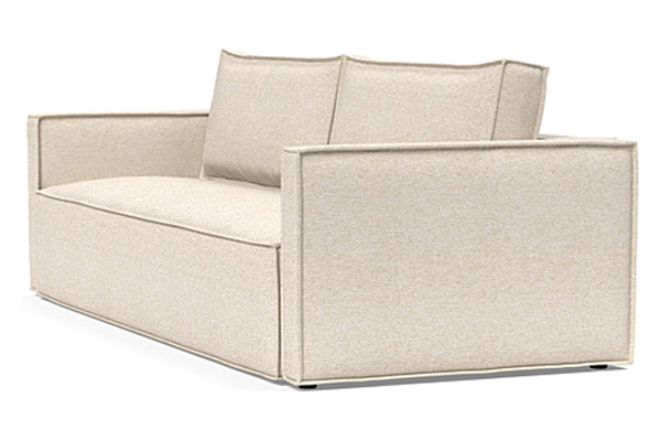 Innovation Living Newilla Sofa Bed with Slim Arms - 365 Hailfax Shell