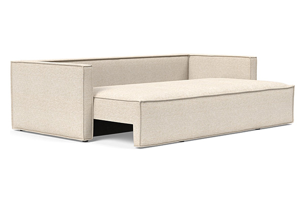 Innovation Living Newilla Sofa Bed with Slim Arms - 365 Hailfax Shell