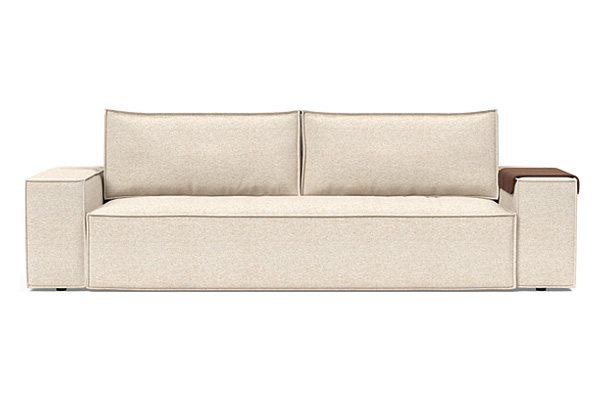 Innovation Living Newilla Sofa Bed with Wide Arms - 365 Hailfax Shell