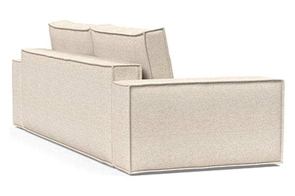 Innovation Living Newilla Sofa Bed with Wide Arms - 365 Hailfax Shell