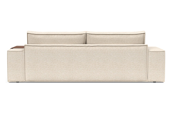 Innovation Living Newilla Sofa Bed with Wide Arms - 365 Hailfax Shell