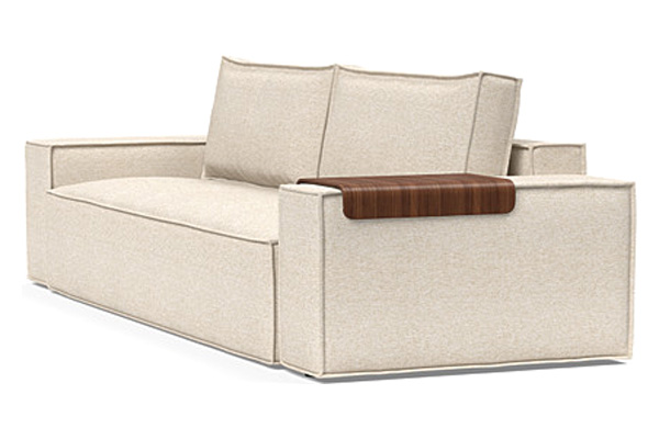 Innovation Living Newilla Sofa Bed with Wide Arms - 365 Hailfax Shell