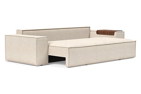 Innovation Living Newilla Sofa Bed with Wide Arms - 365 Hailfax Shell