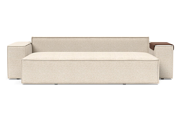 Innovation Living Newilla Sofa Bed with Wide Arms - 365 Hailfax Shell