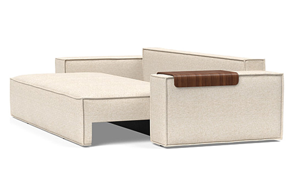 Innovation Living Newilla Sofa Bed with Wide Arms - 365 Hailfax Shell