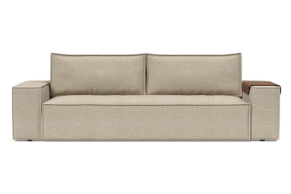 Innovation Living Newilla Sofa Bed with Wide Arms - 366 Halifax Antique