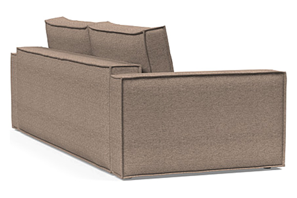 Innovation Living Newilla Sofa Bed with Standard Arms - 367 Halifax Wicker